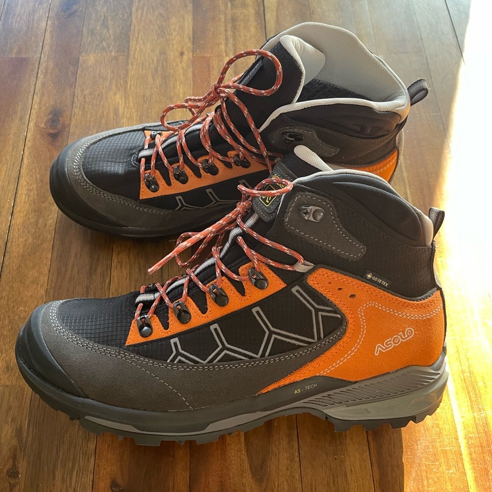 ASOLO FALCON EVO GV - MEN'S hiking boots goretex vibram soles